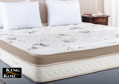 Reem Spring King Koil Bordeaux Mattress